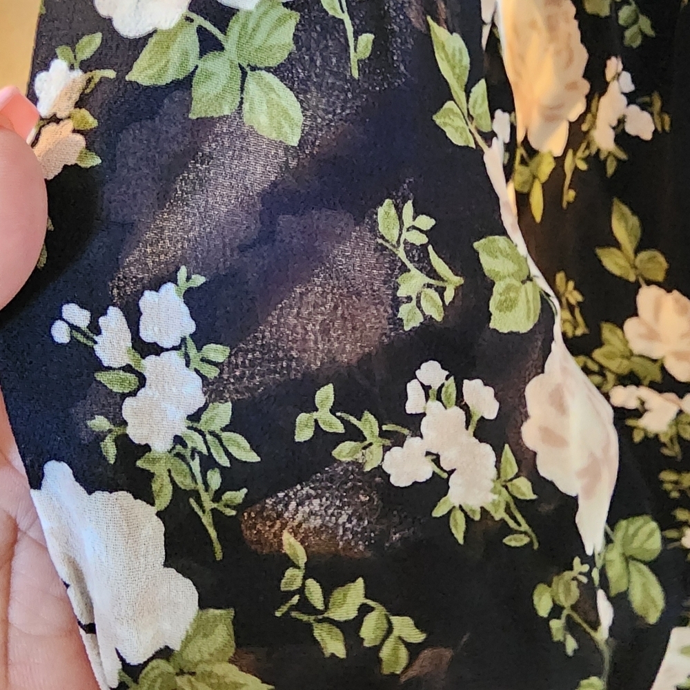 Reformation Kerri Wrap Around Dress Size Medium Fot And Flare - Picture 8 of 13